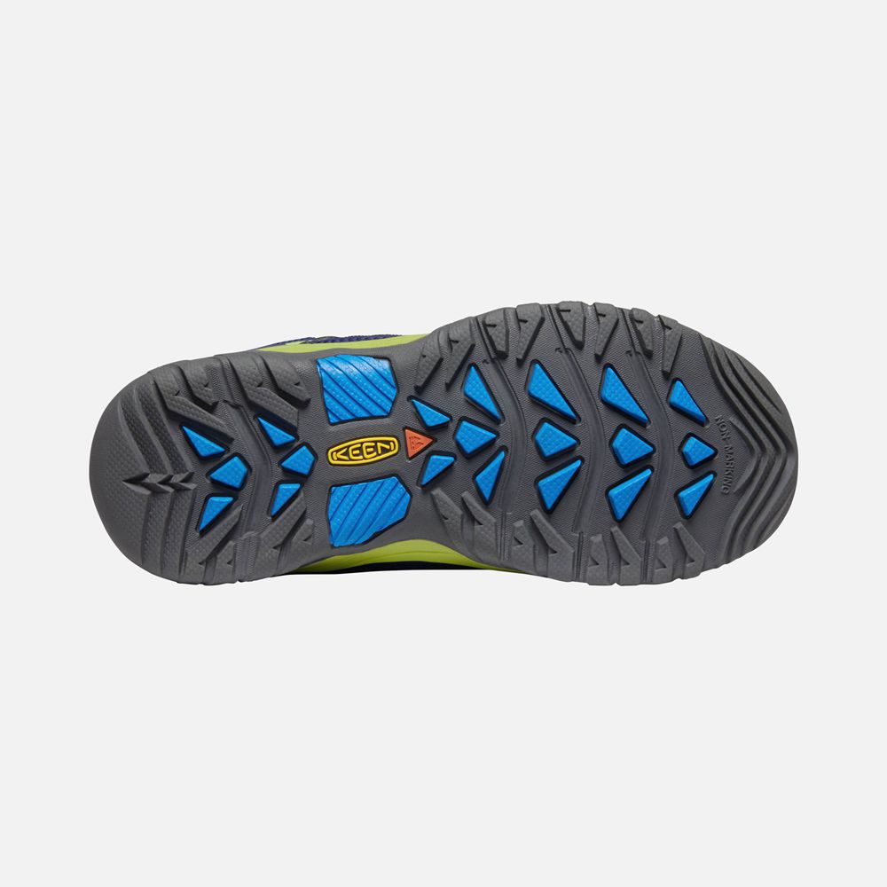 Keen Sneakers Barn Marinblå - Targhee Sport Vent Shoes - 136980GEN